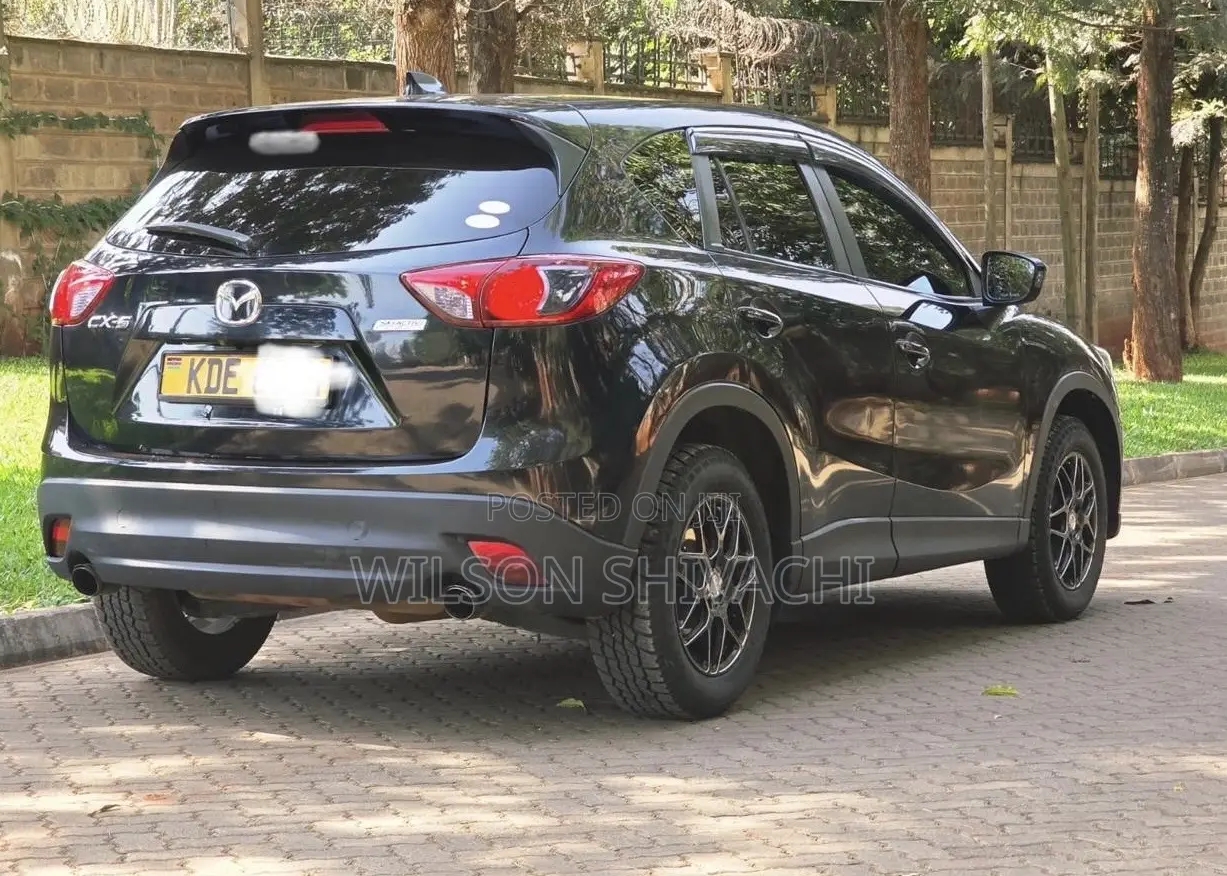 Mazda CX-5 2024 Black