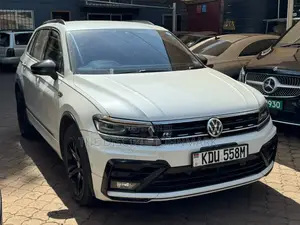 Volkswagen Tiguan 2019 White