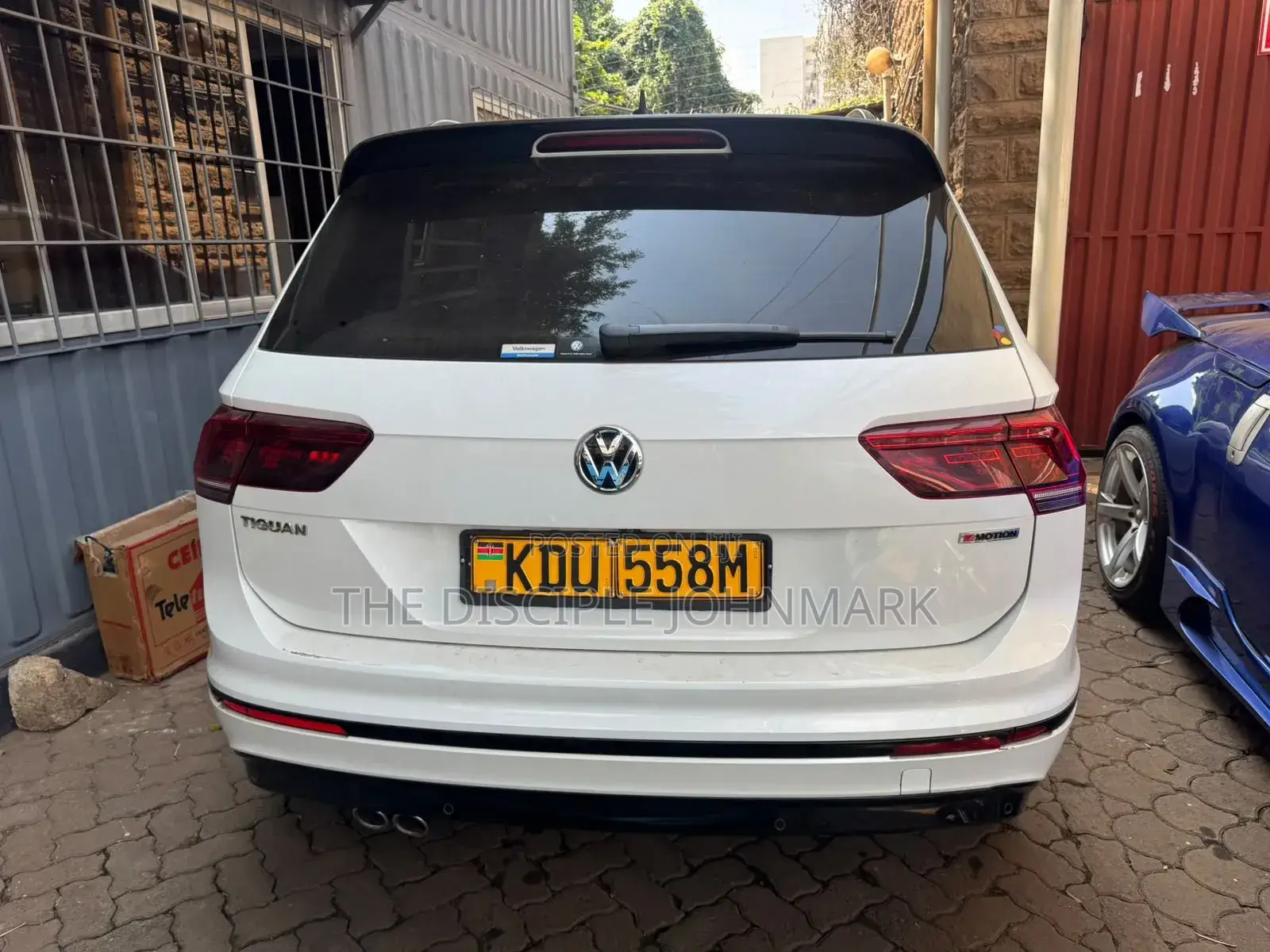 Volkswagen Tiguan 2019 White