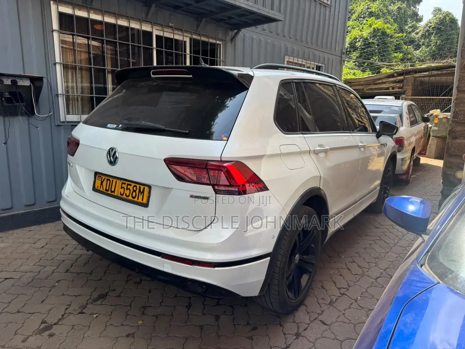 Volkswagen Tiguan 2019 White