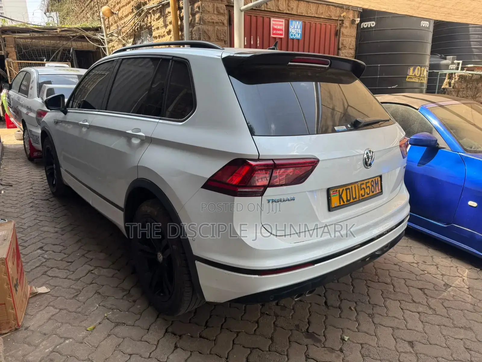 Volkswagen Tiguan 2019 White