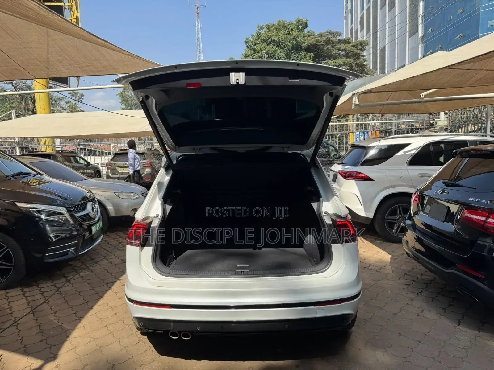 Volkswagen Tiguan 2019 White