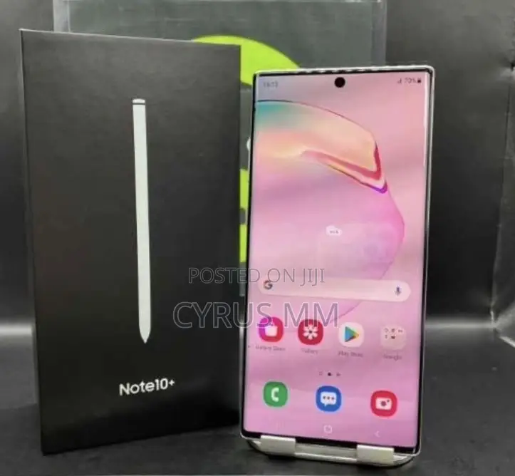 Samsung Galaxy Note 10 Plus 512 GB White
