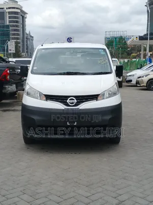 Nissan NV200 2019 White