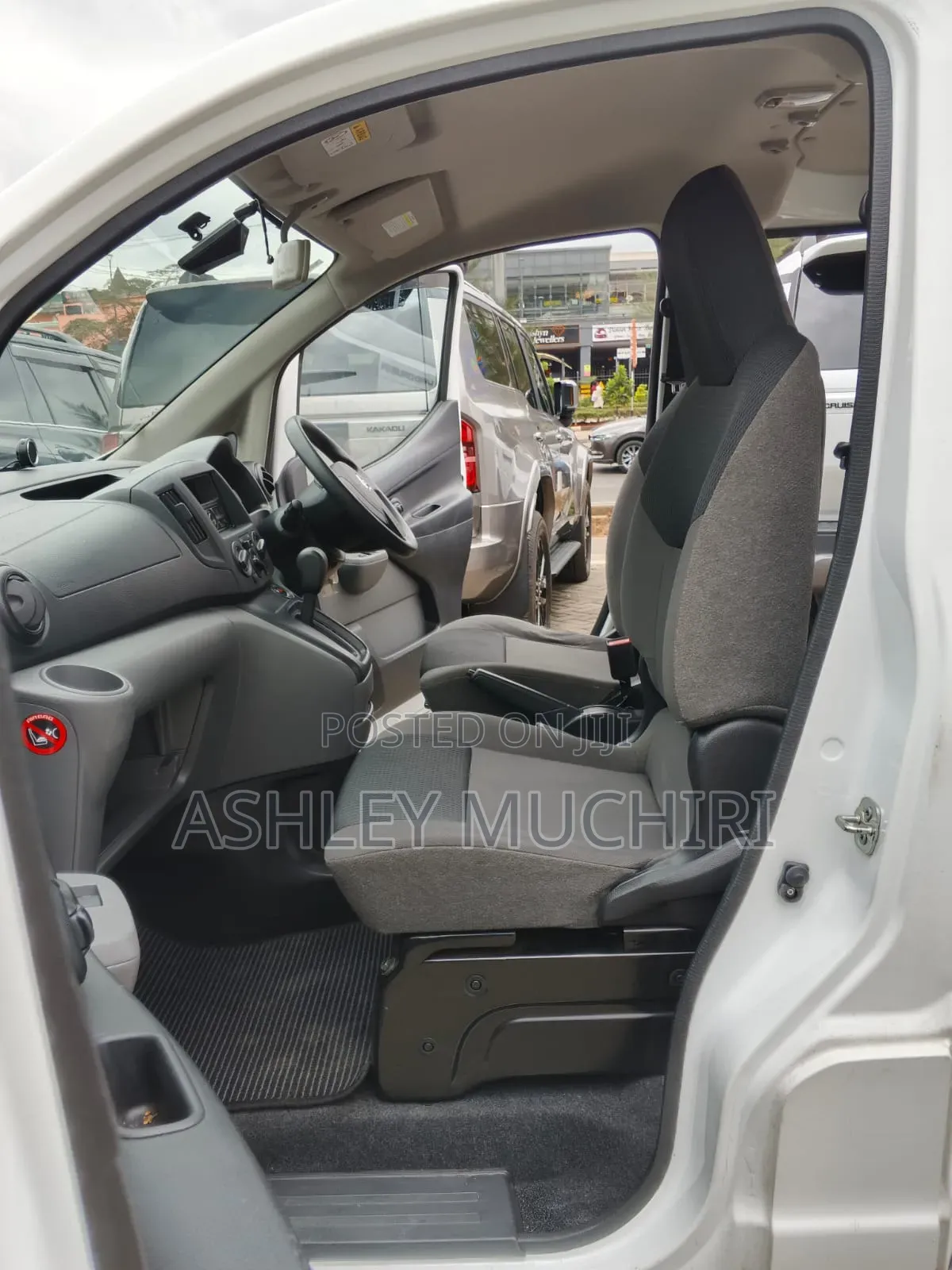 Nissan NV200 2019 White