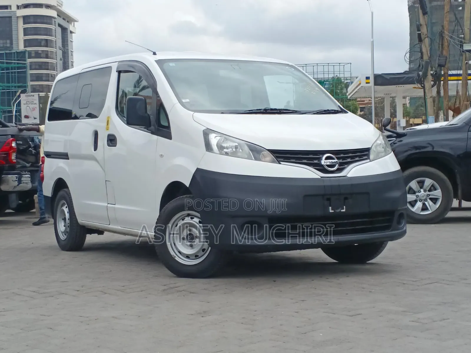 Nissan NV200 2019 White
