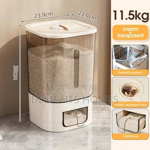 11kg Rice Bucket -Ko