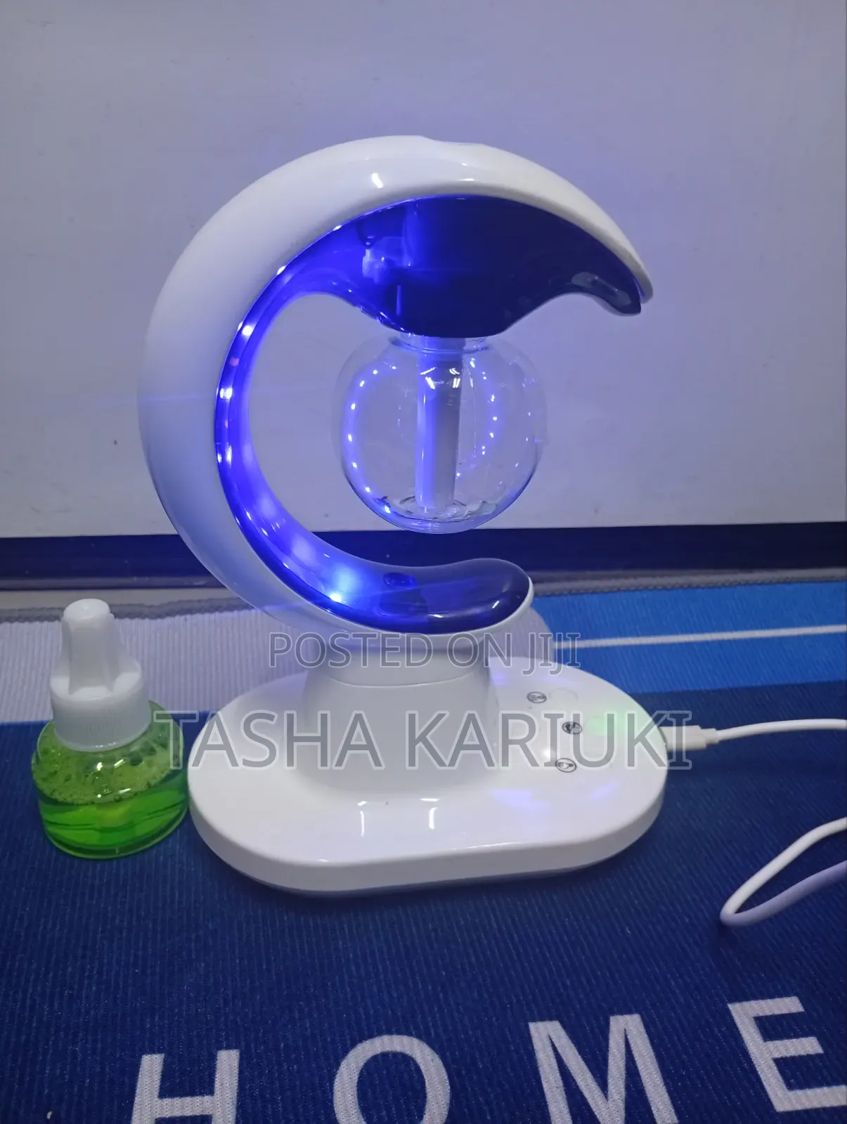 3 in 1 Mosquito Lamp With Essential Oil