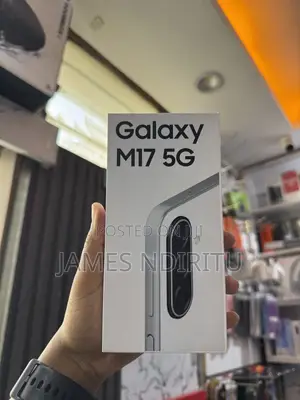 New Samsung Galaxy M17 5G 128 GB Silver