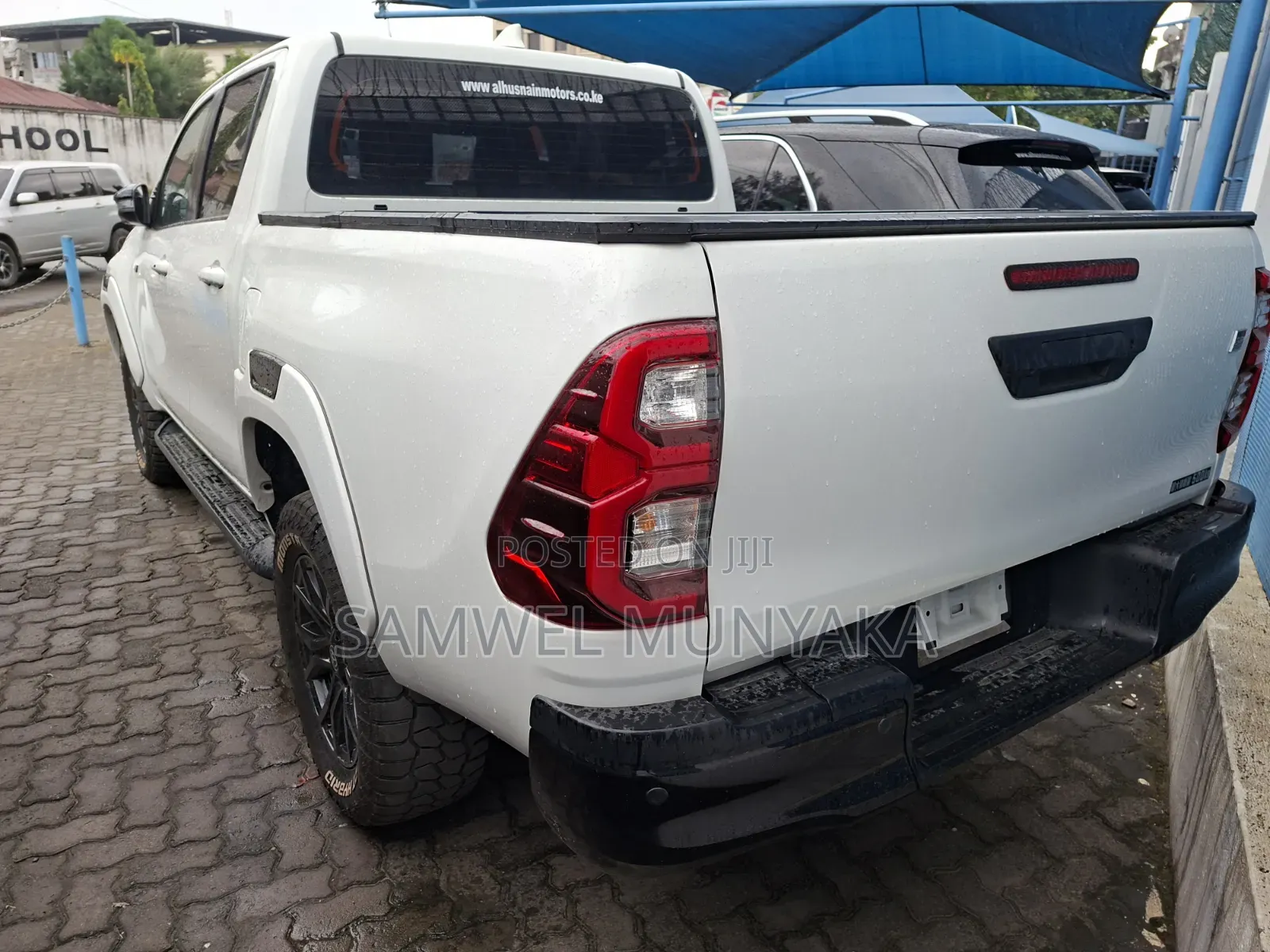Toyota Hilux 2022 Pearl