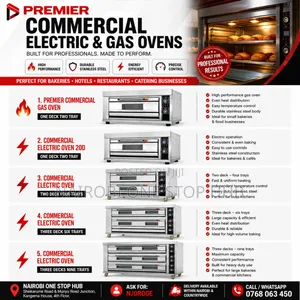 Premier Commercial Ovens