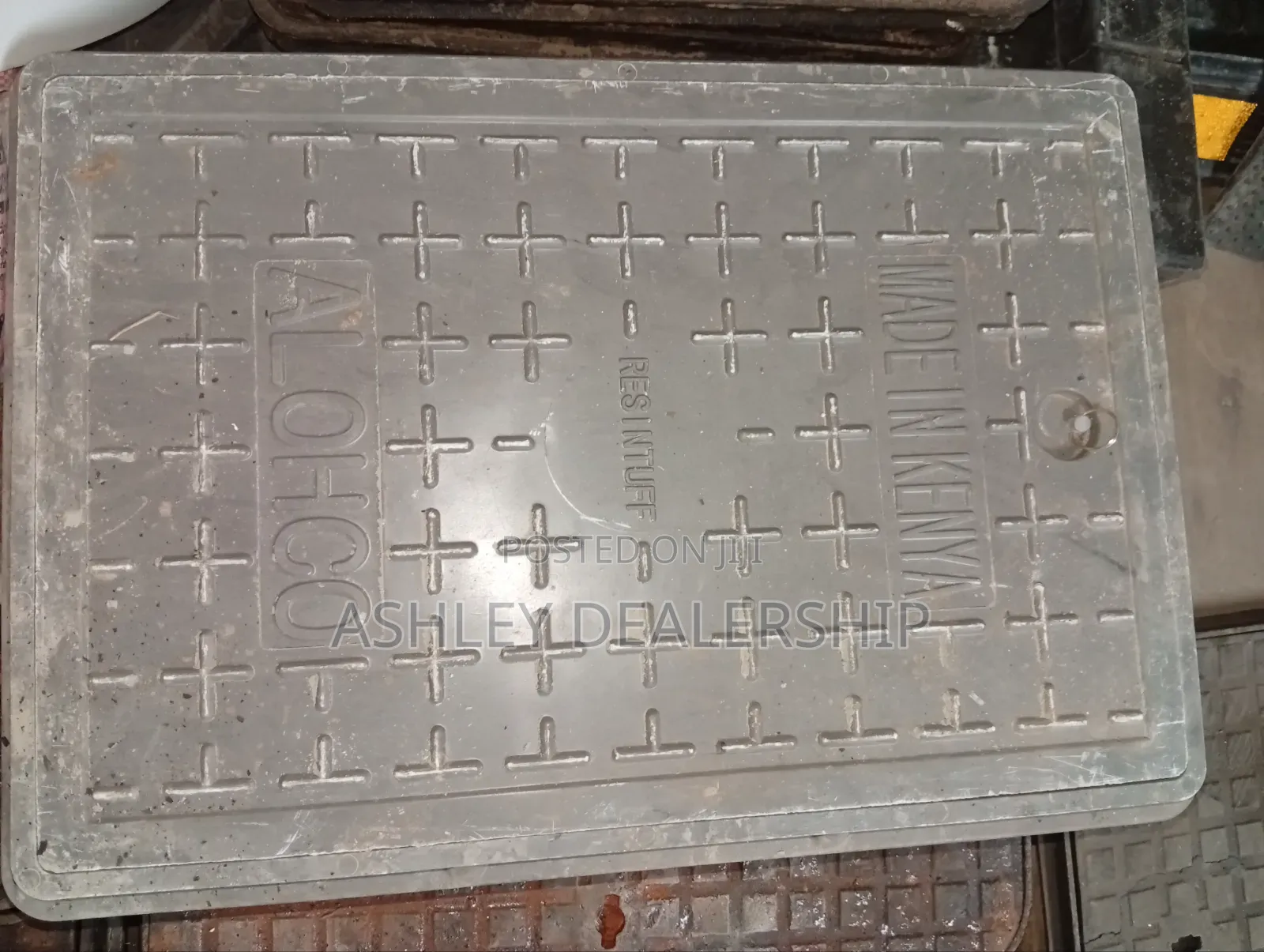 450 by 600 Reinforced Manhole Cover
