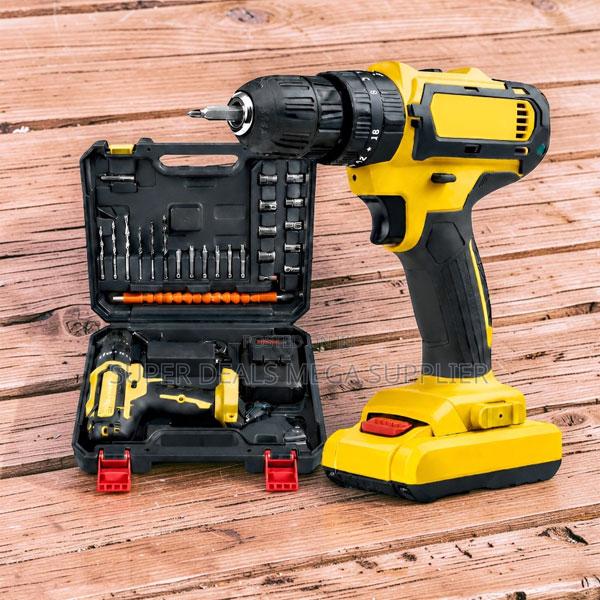Heat Overload Protection Cordless Drill With Impact Function - main view