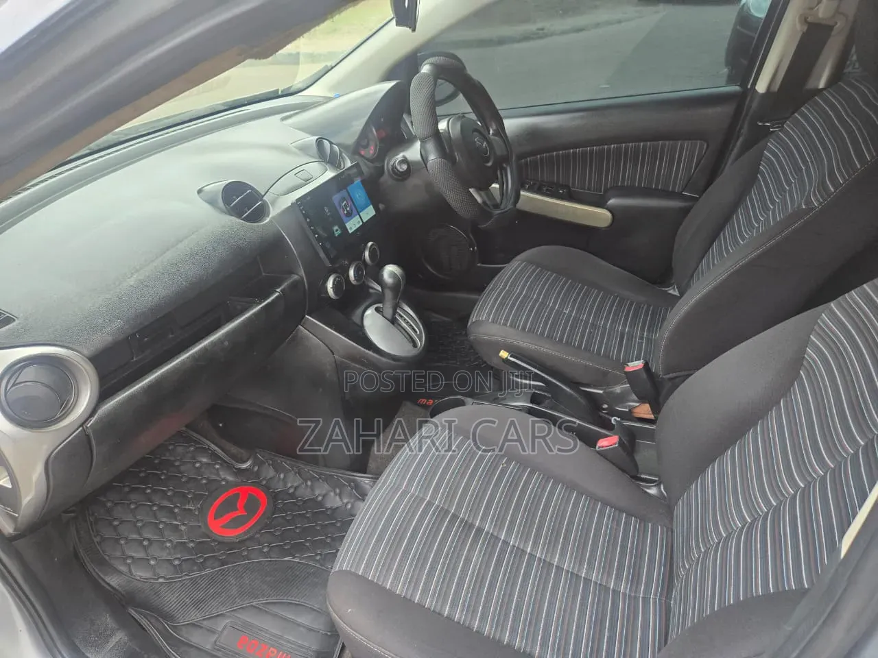 Mazda Demio 2016 Silver