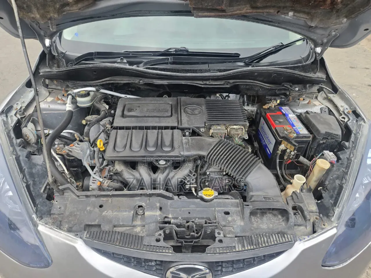 Mazda Demio 2016 Silver