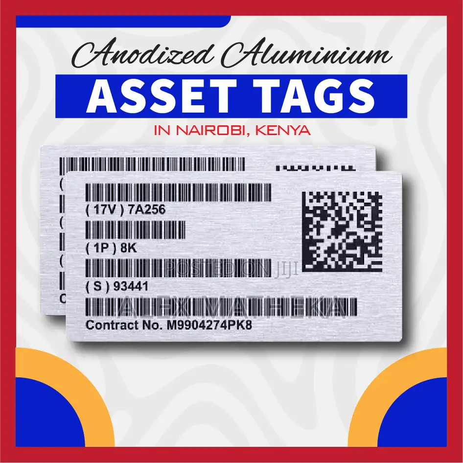 Asset Tagging Nairobi, Kenya
