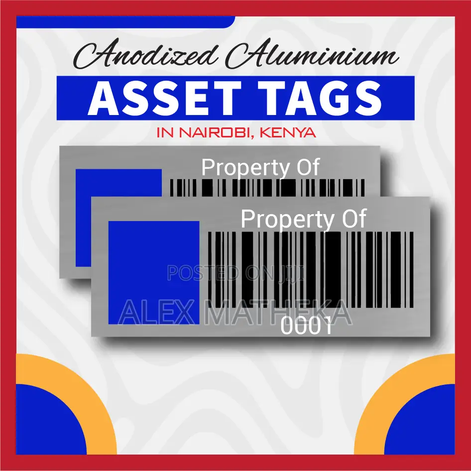 Asset Tagging Nairobi, Kenya