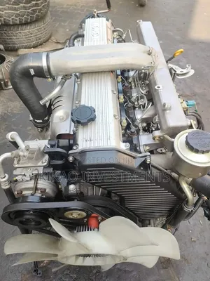 1hz Land Cruiser Standard Engine