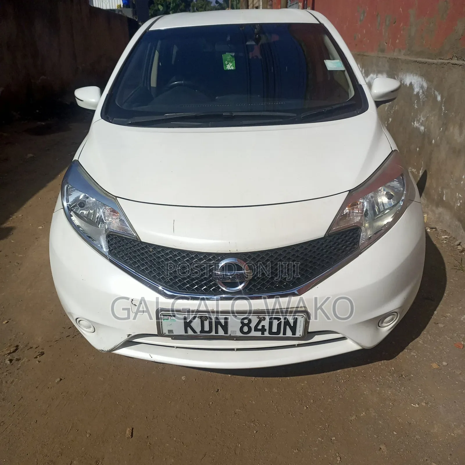 Nissan Note 2016 Pearl