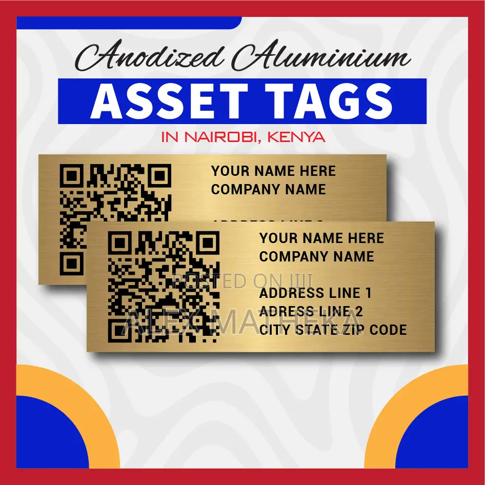 Asset Tagging Nairobi, Kenya