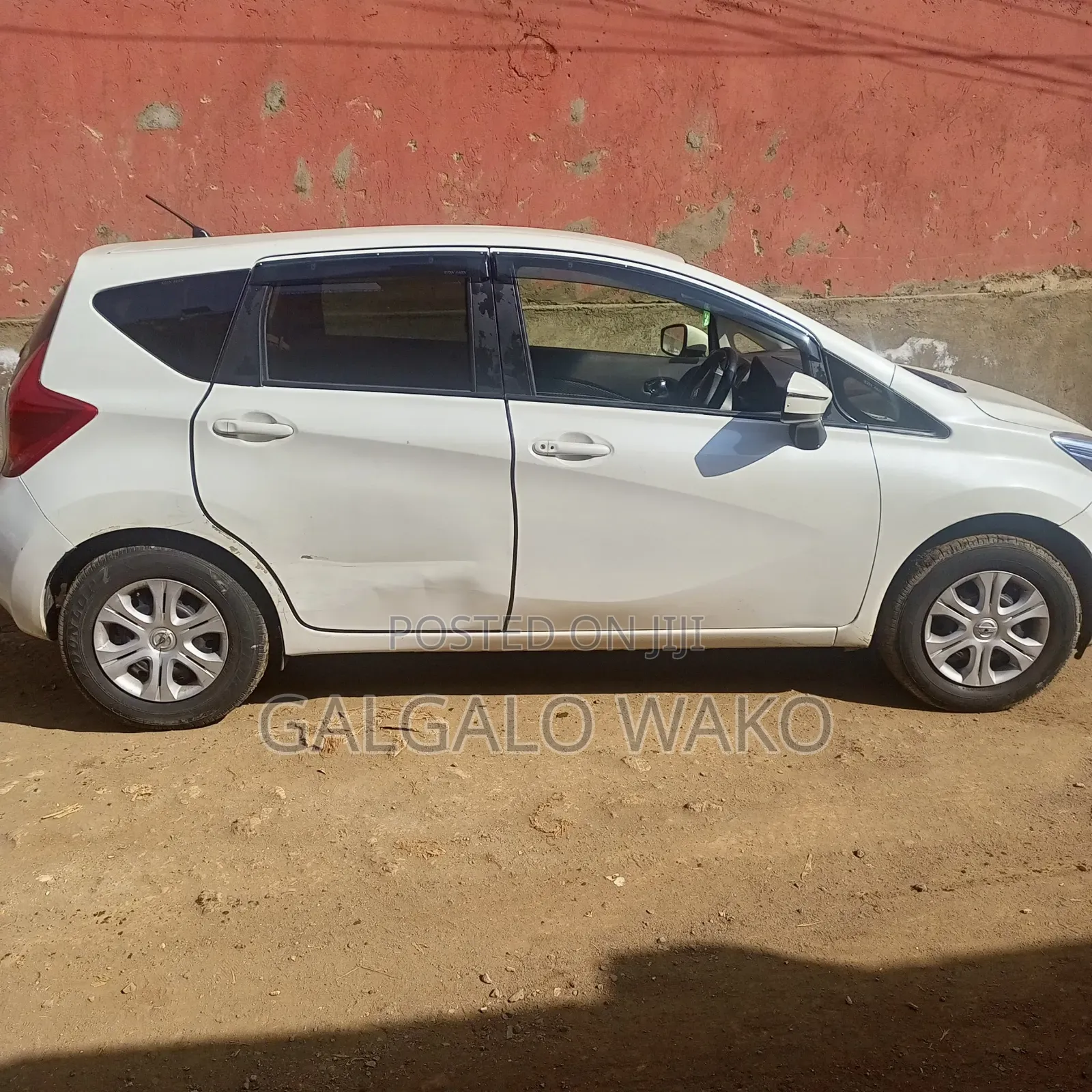 Nissan Note 2016 Pearl