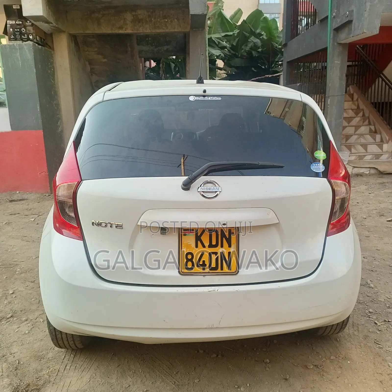 Nissan Note 2016 Pearl