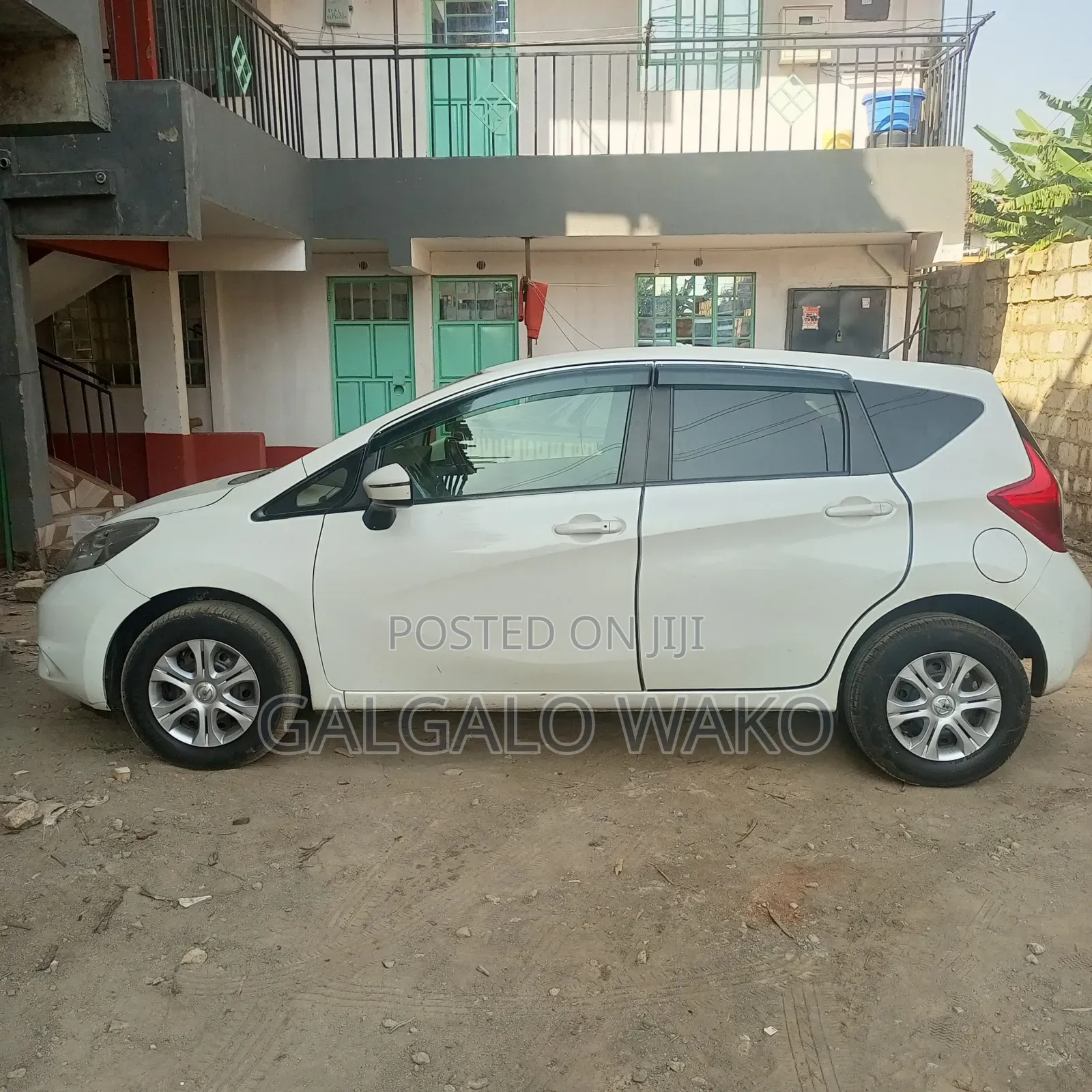 Nissan Note 2016 Pearl