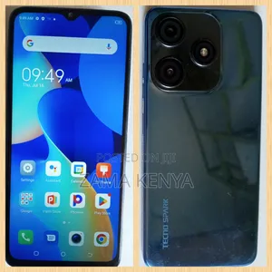Tecno Spark 10C 128 GB Black