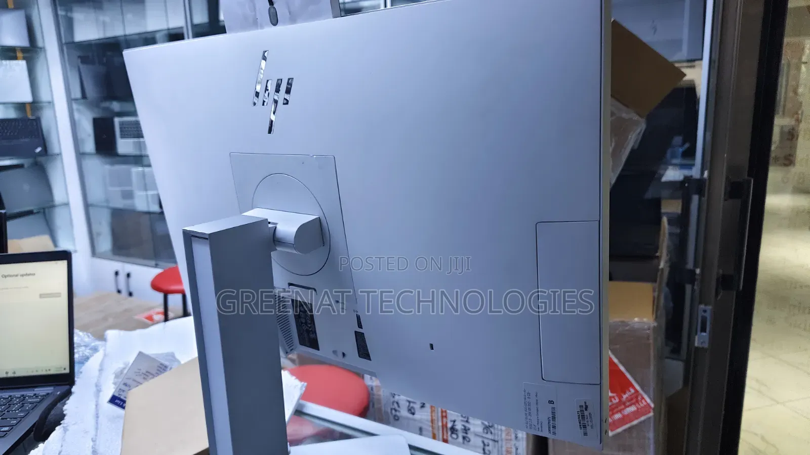 Desktop Computer HP EliteOne 800 8GB Intel Core i5 SSD 256GB