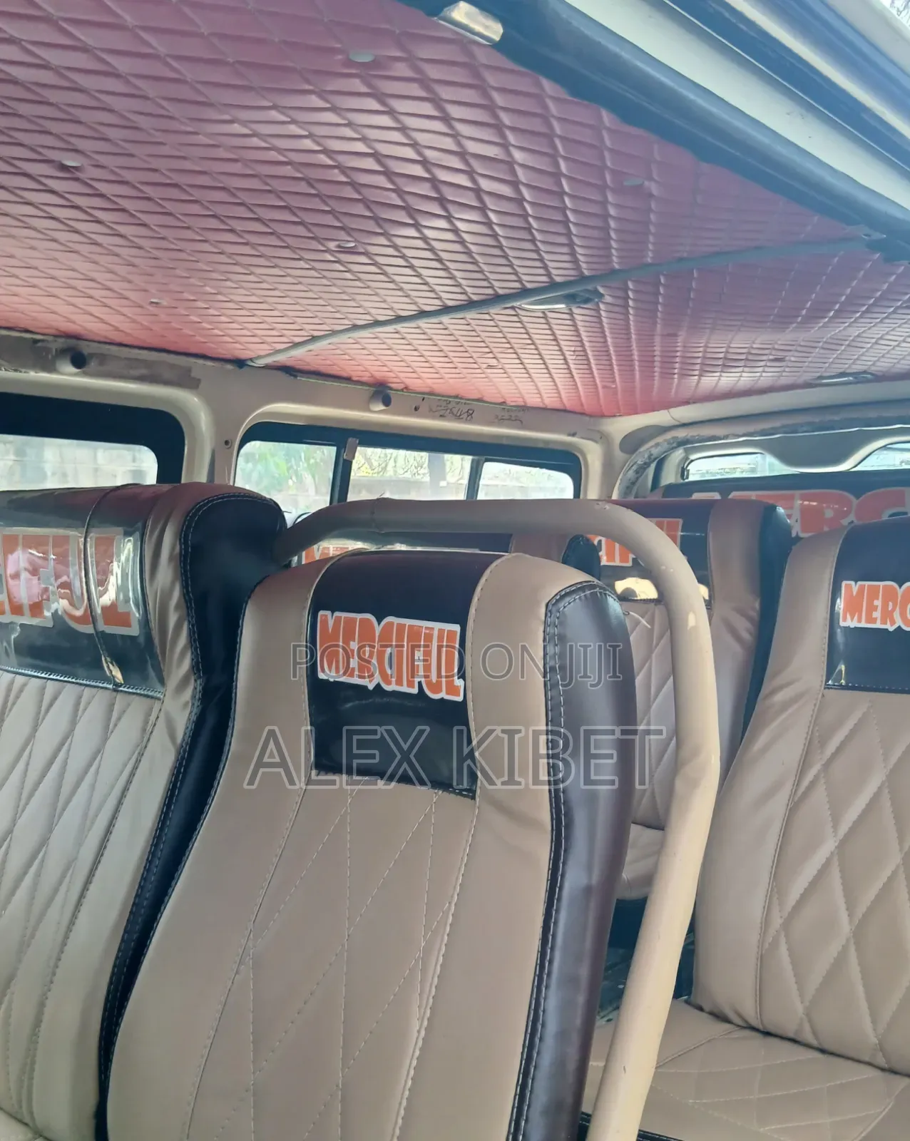 Toyota HiAce 2015 White