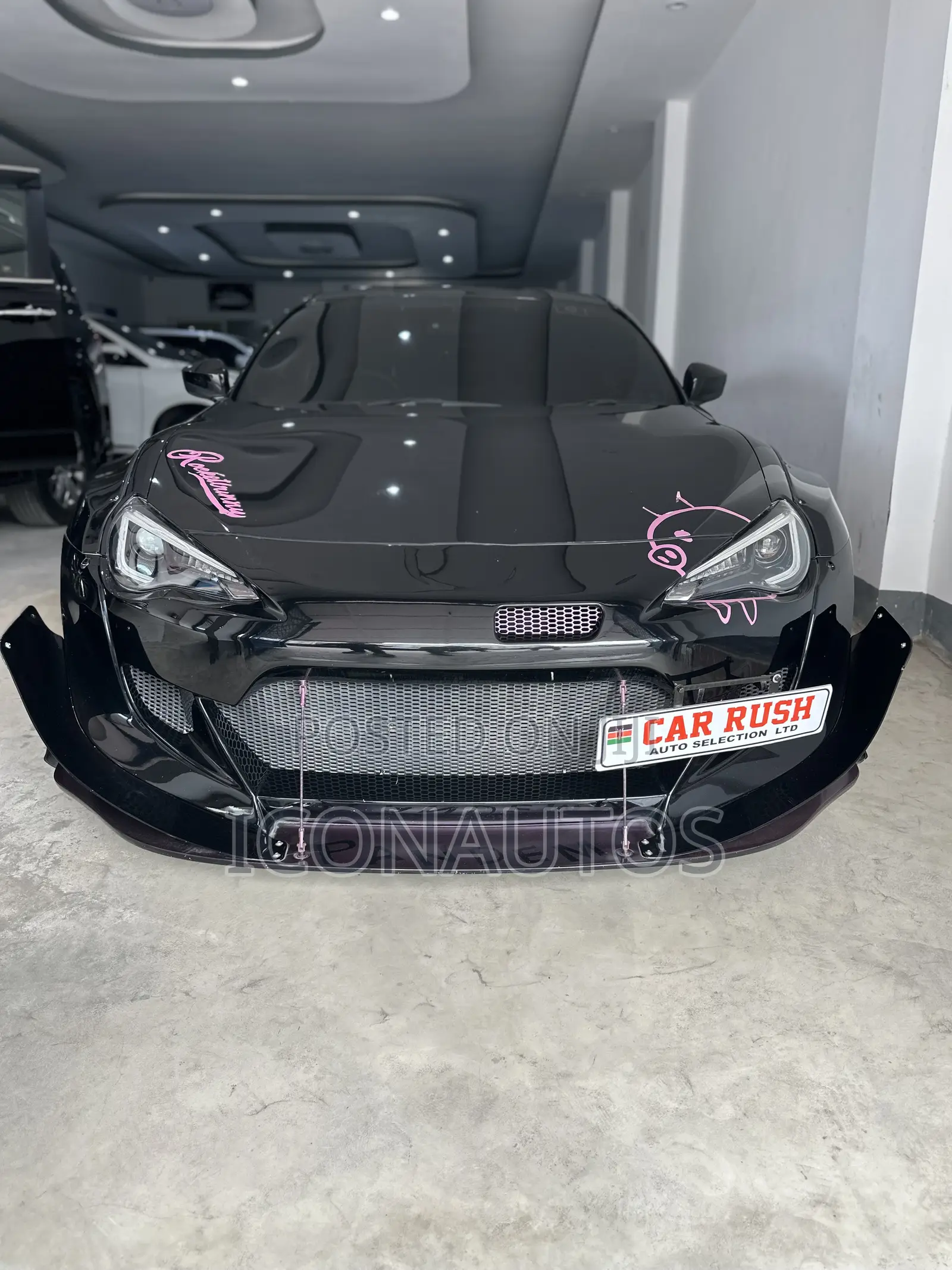 Toyota GT86 2019 Black