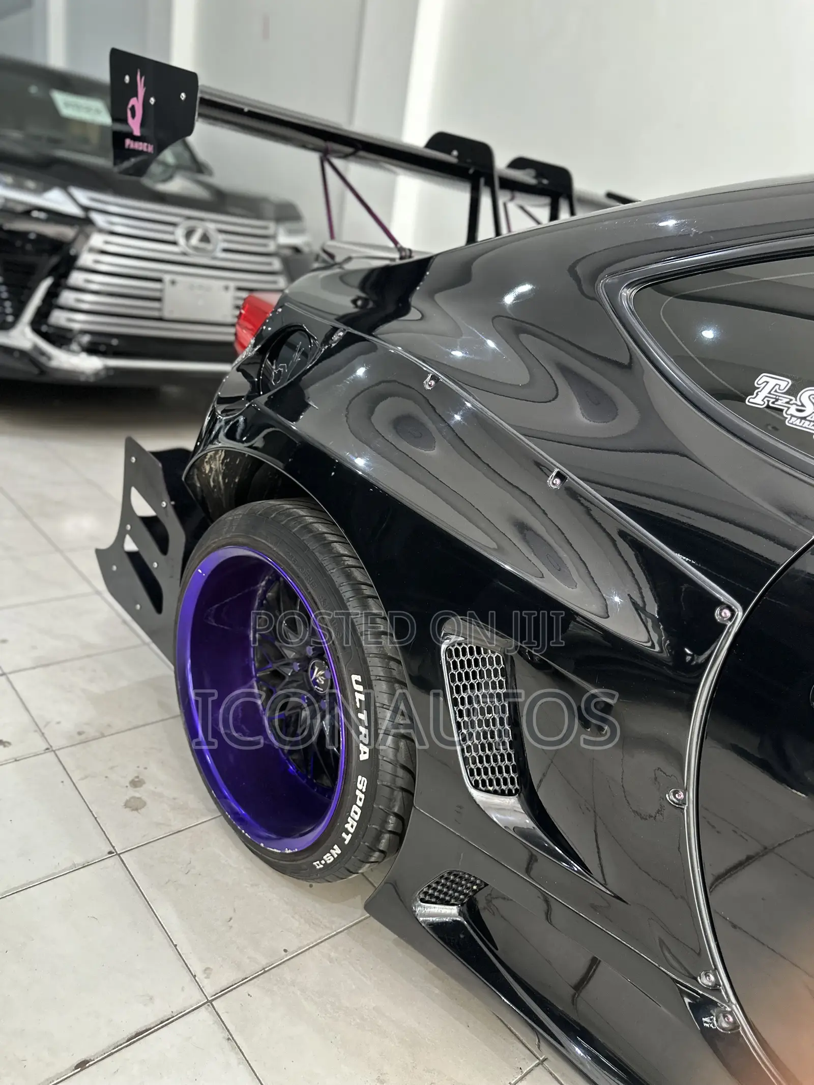 Toyota GT86 2019 Black