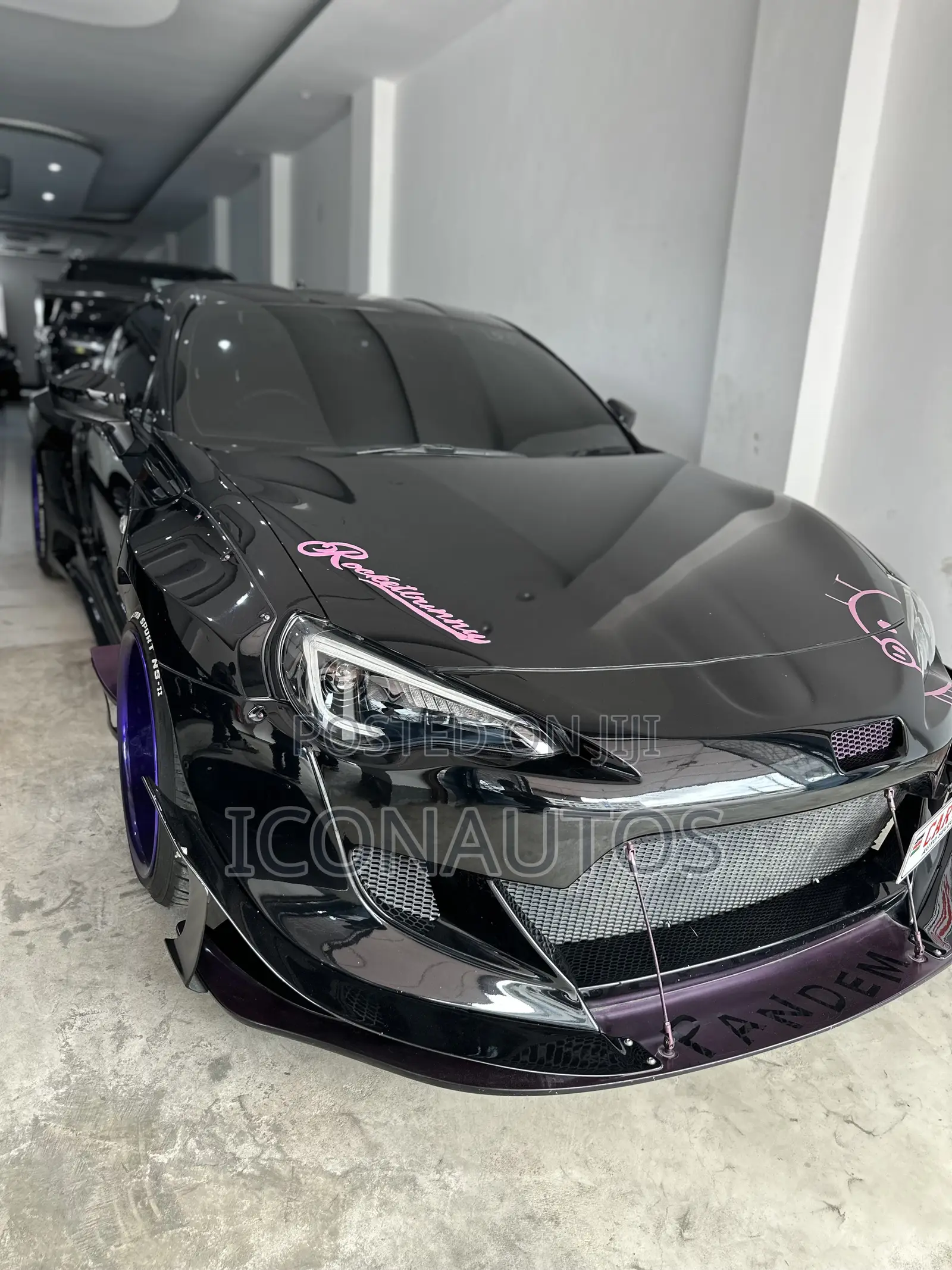 Toyota GT86 2019 Black