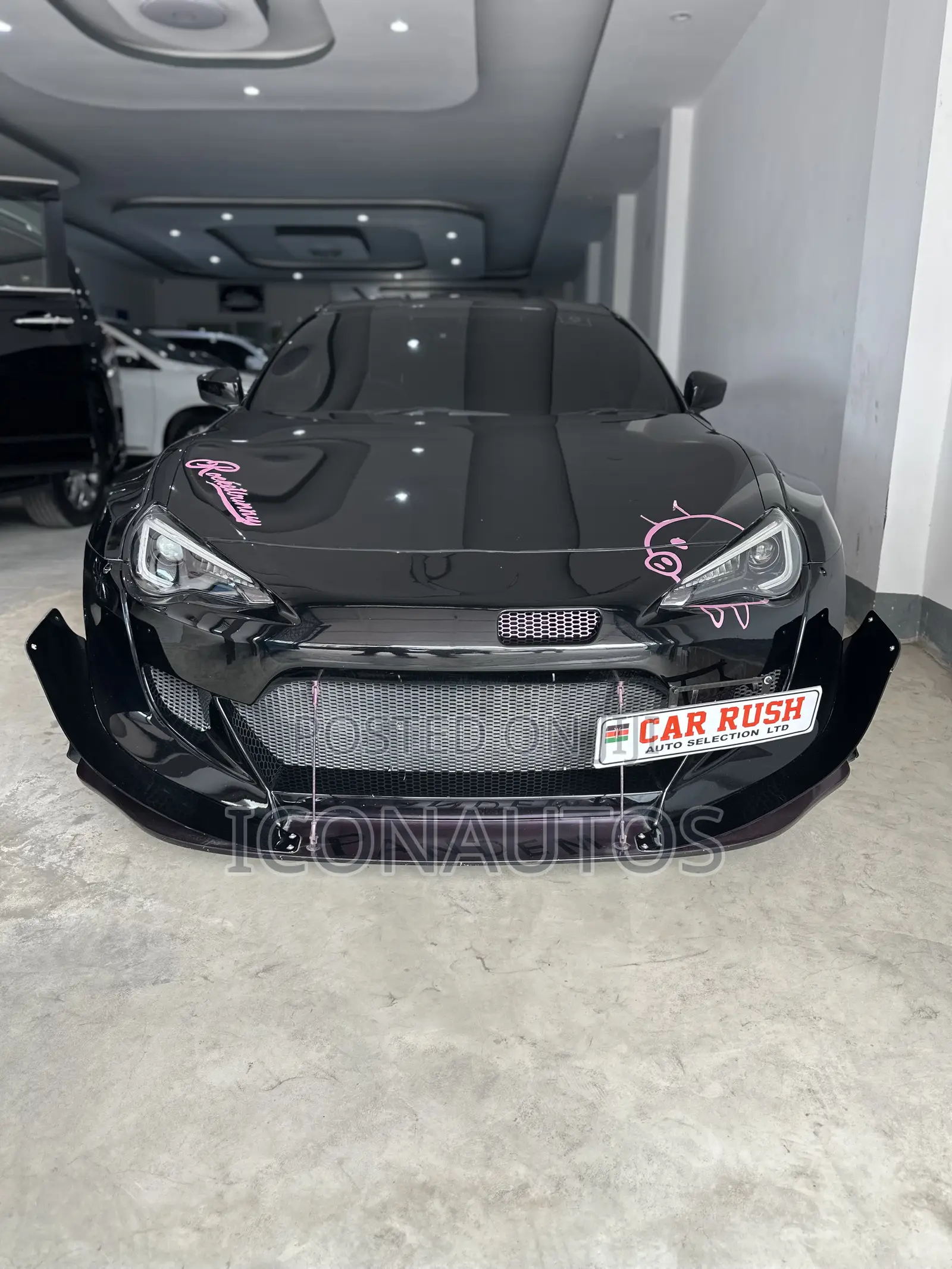 Toyota GT86 2019 Black