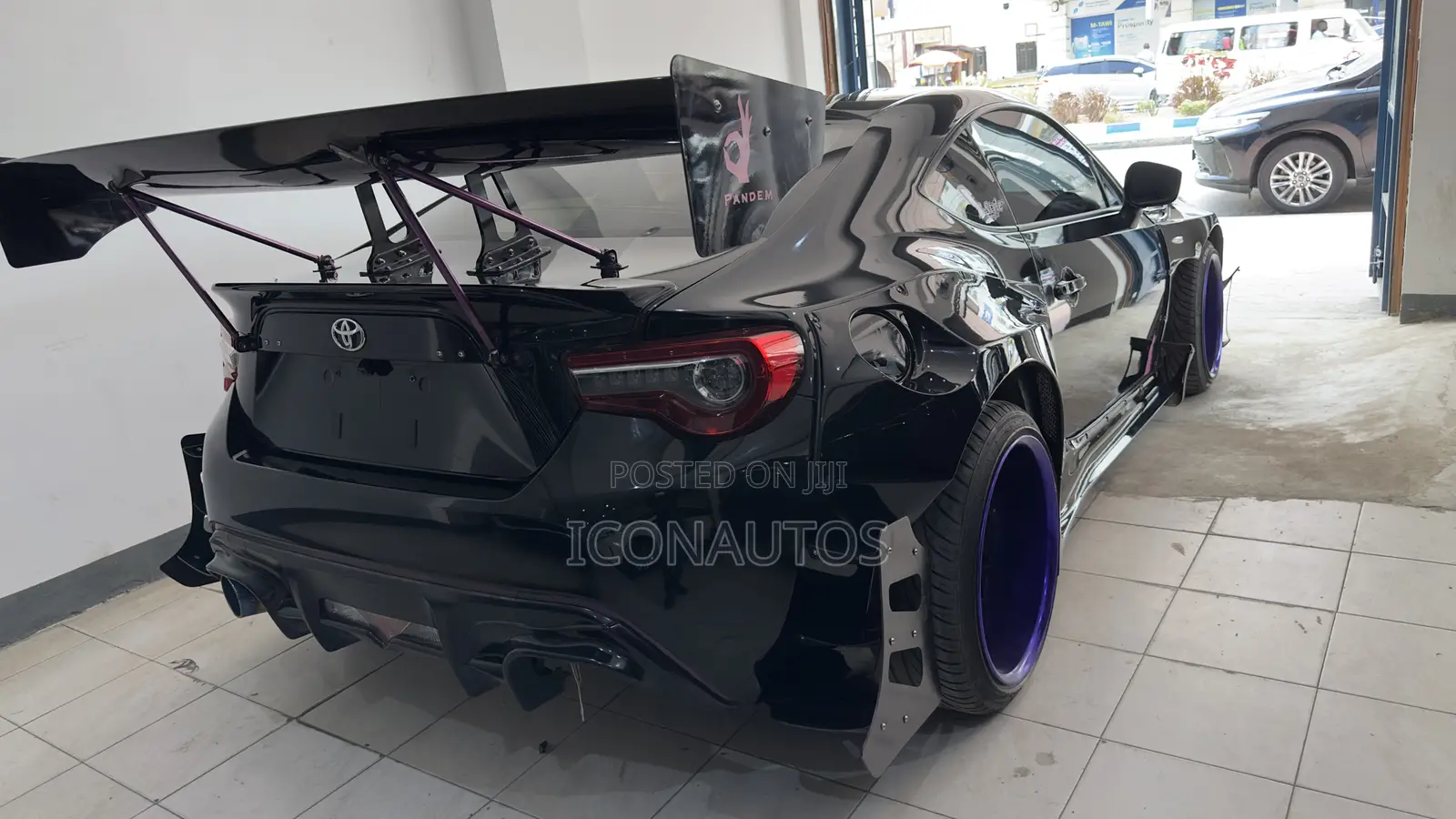 Toyota GT86 2019 Black