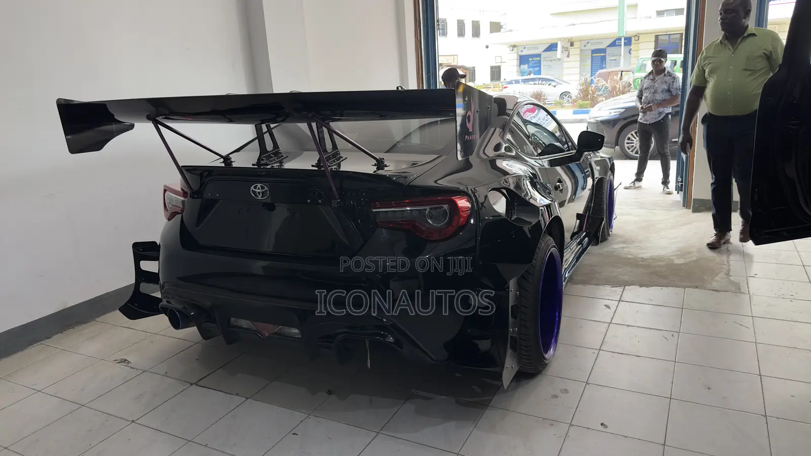 Toyota GT86 2019 Black
