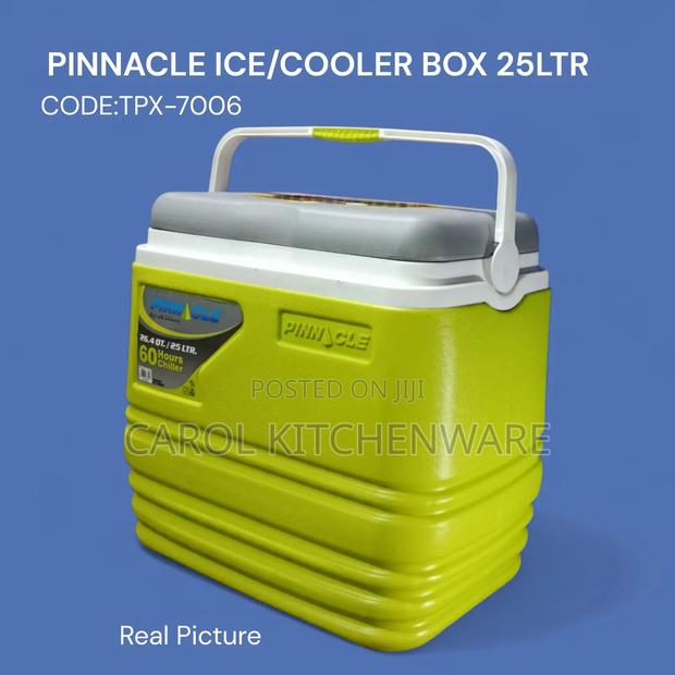 25 LTR Pinnacle Cooler Box/ Cooler Box