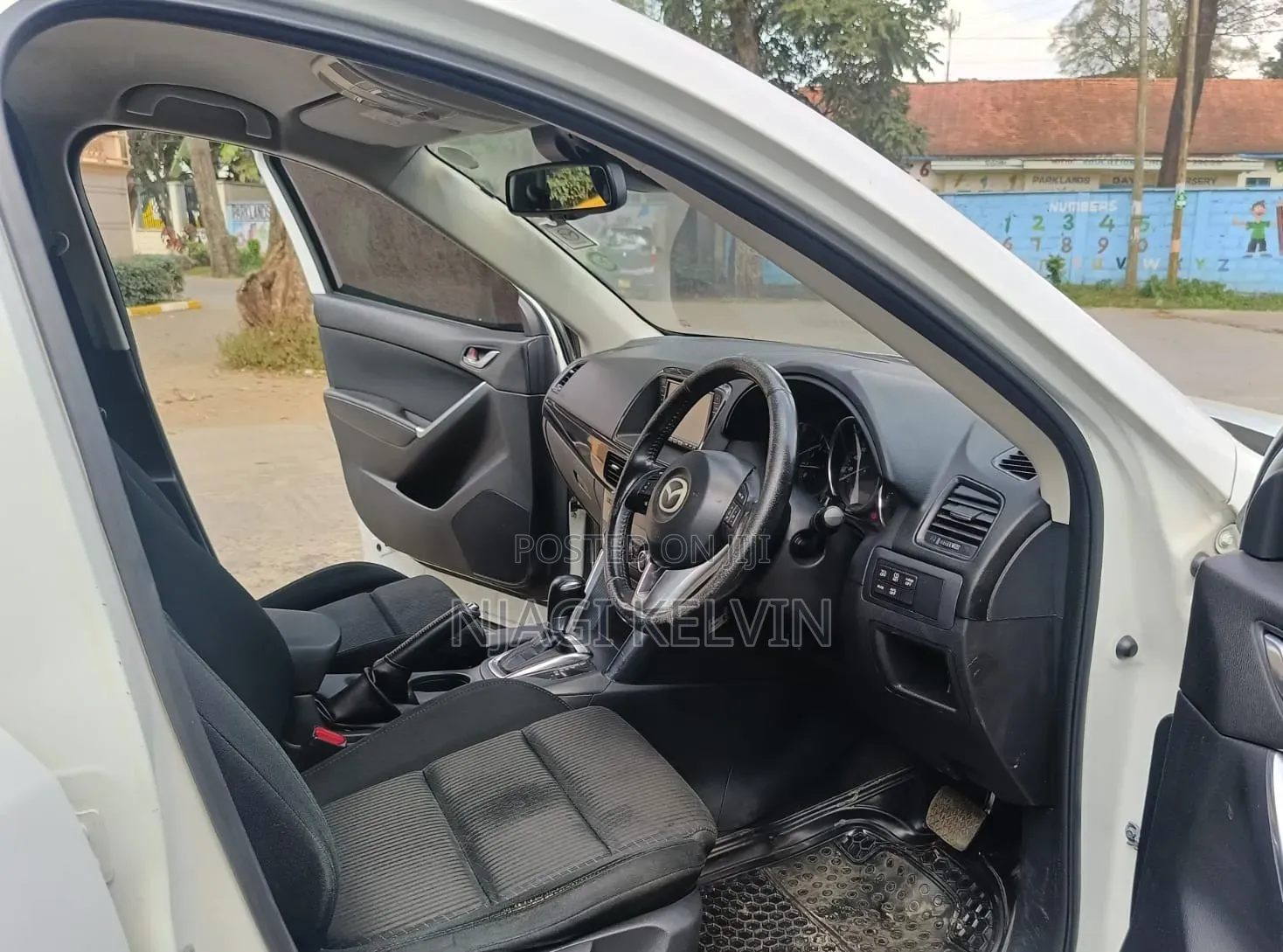 Mazda CX-5 2014 White