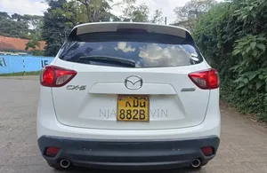 Mazda CX-5 2014 White