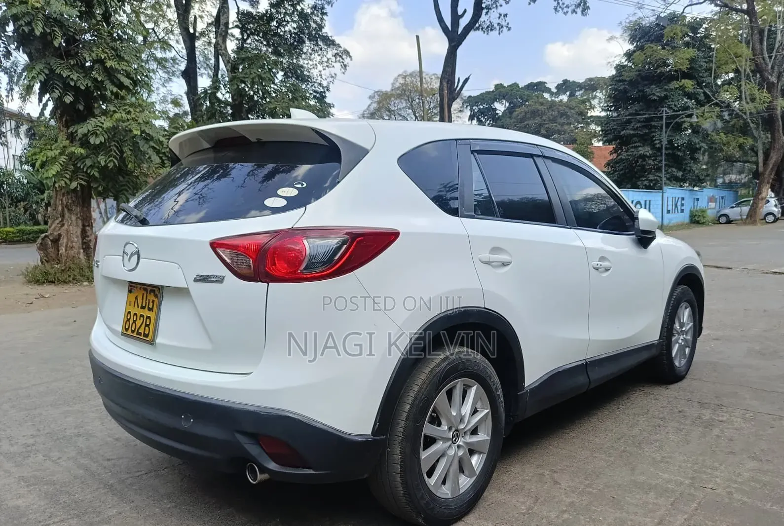 Mazda CX-5 2014 White