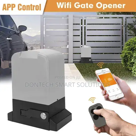 Motorized Gate