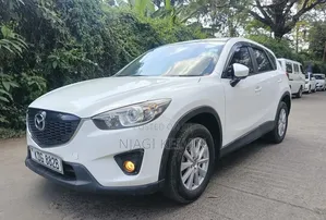 Mazda CX-5 2014 White