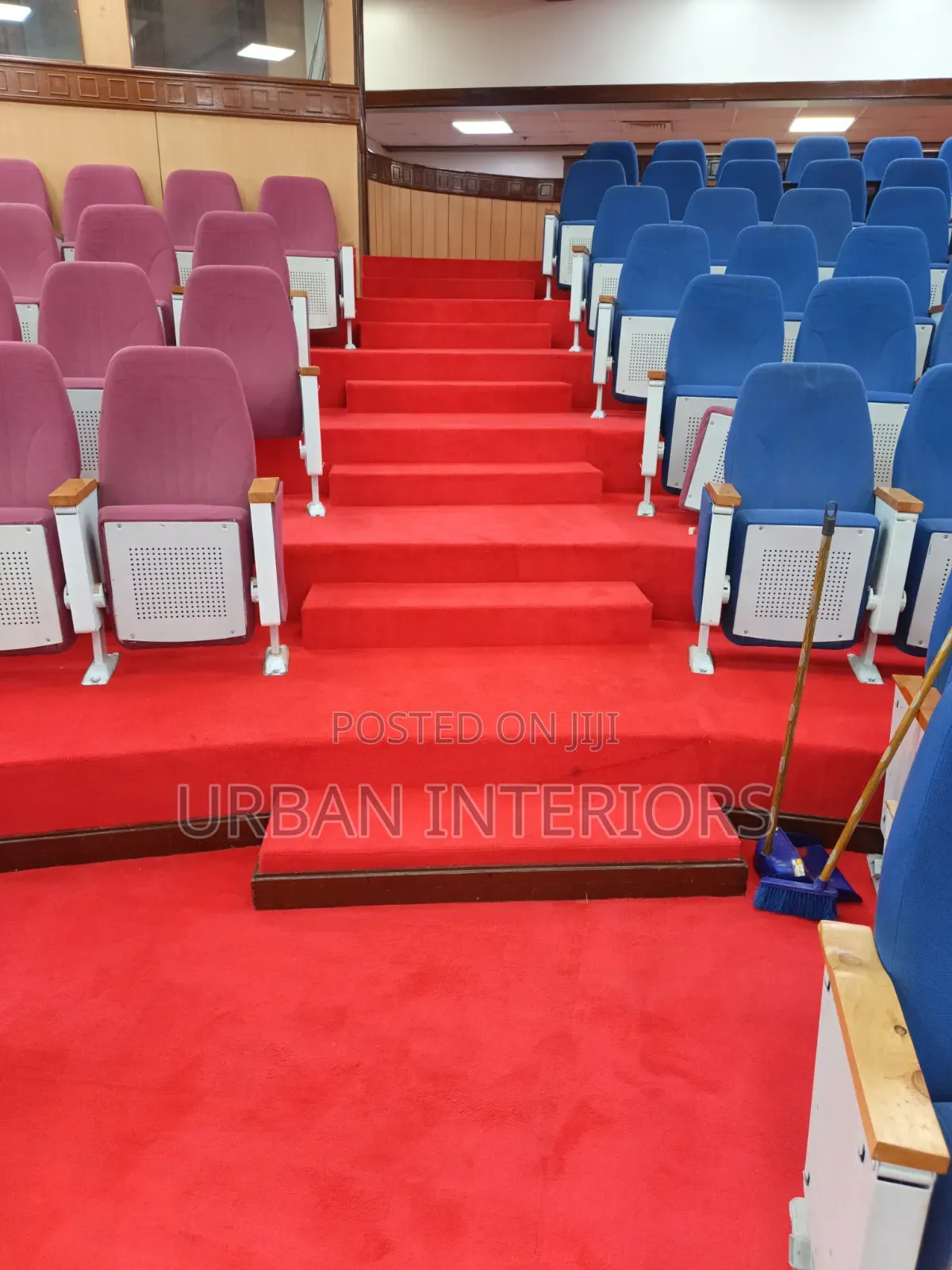Bright Red Carpet Bright Red Carpet for Upper Offices