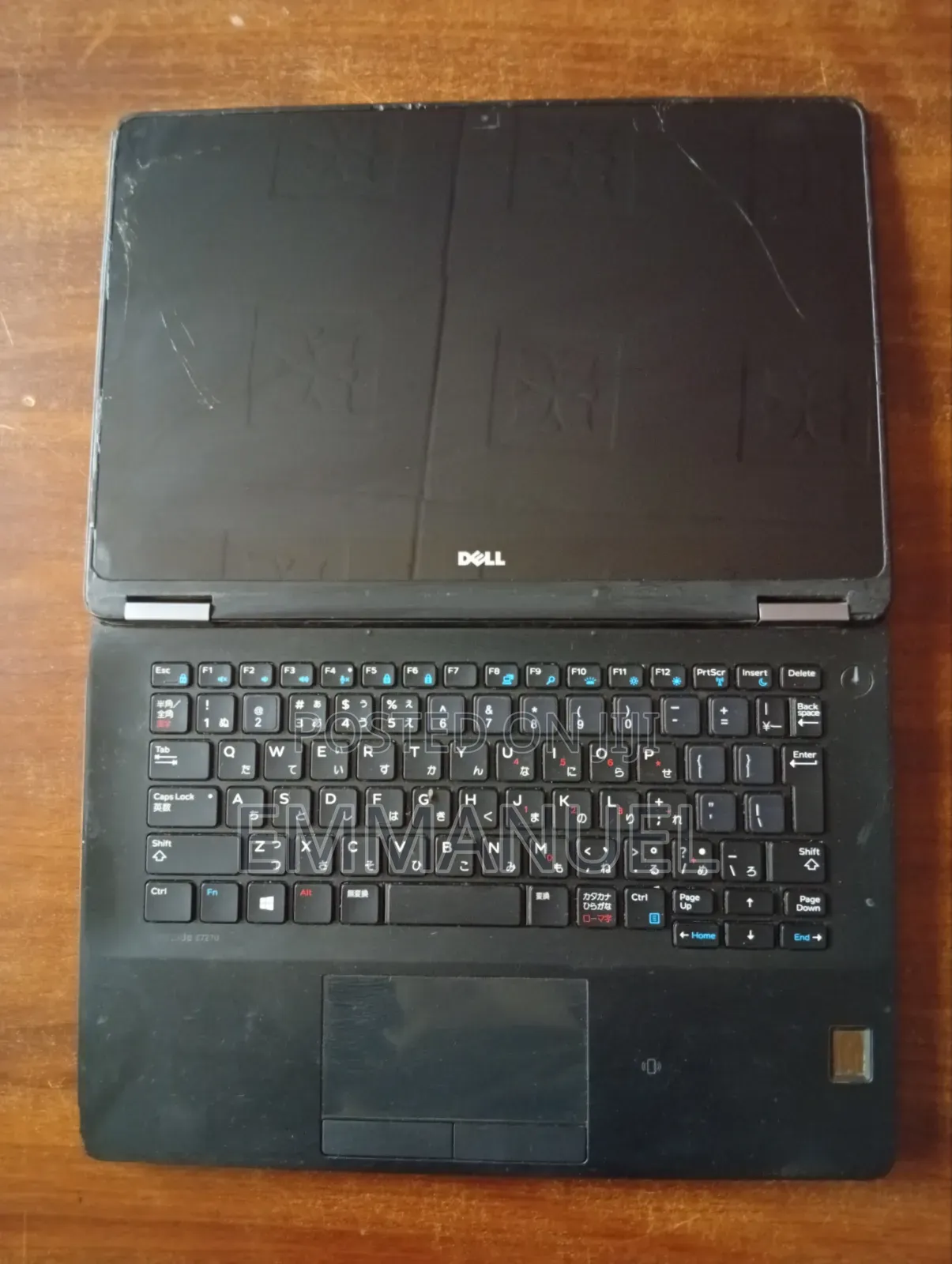 Laptop Dell Latitude E7270 8GB Intel Core i5 SSD 256GB