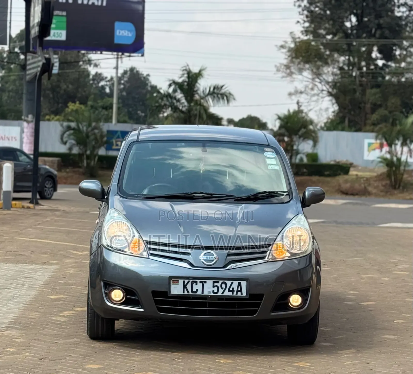 Nissan Note 2012 Gray