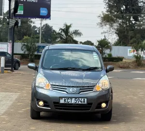 Nissan Note 2012 Gray