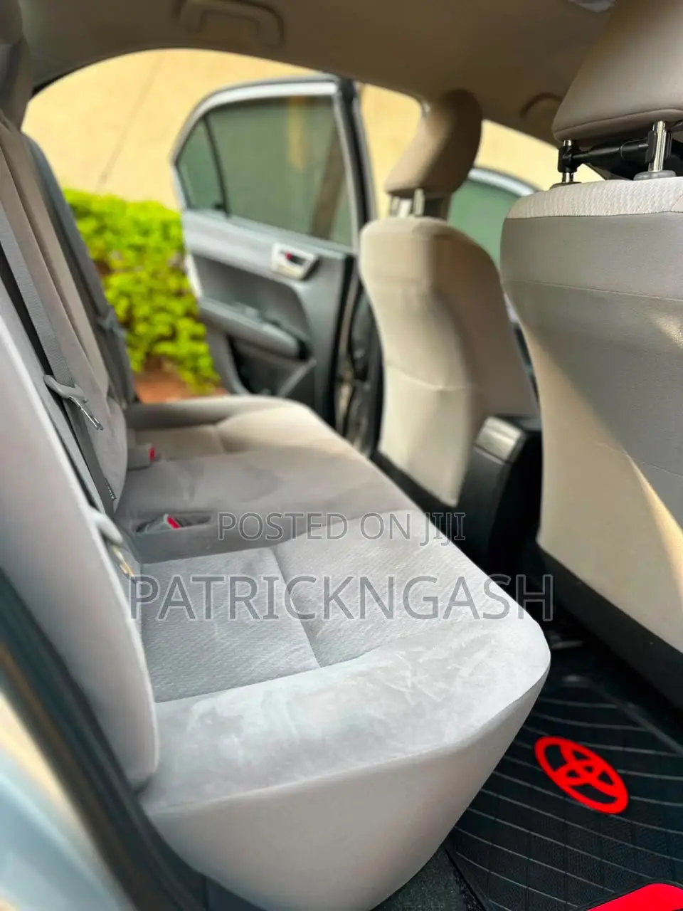 Toyota Axio 2013 Silver