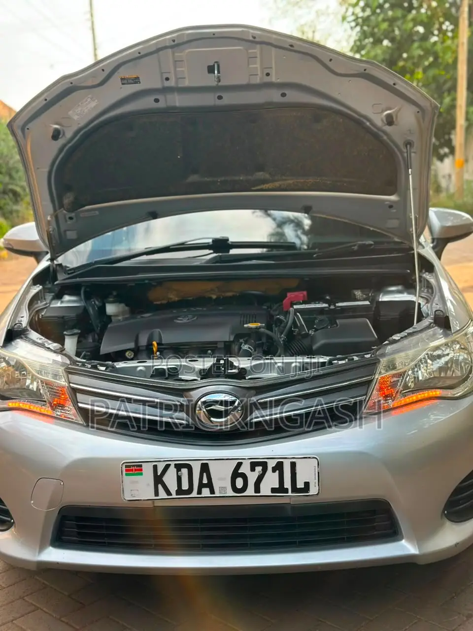 Toyota Axio 2013 Silver