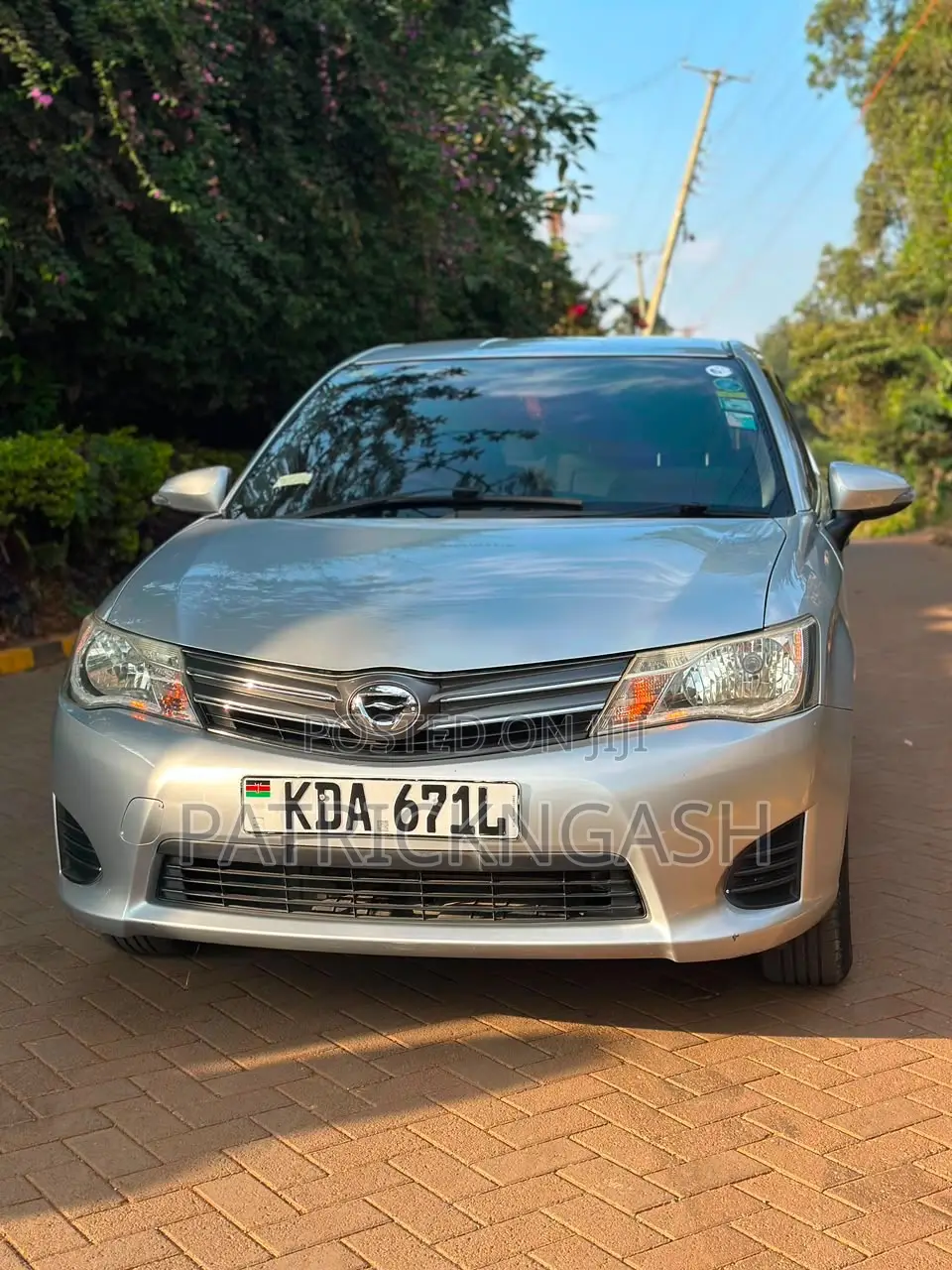 Toyota Axio 2013 Silver