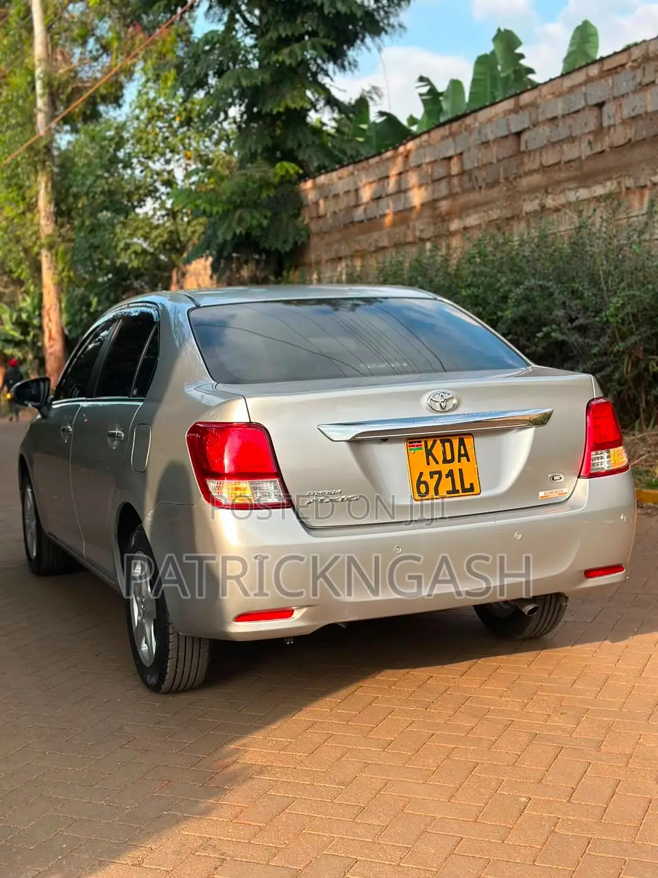 Toyota Axio 2013 Silver